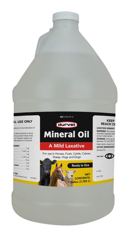 Durvet Mineral Oil