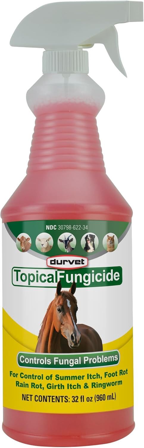 Durvet Topical Fungicide Spray, Size: 32 fl oz