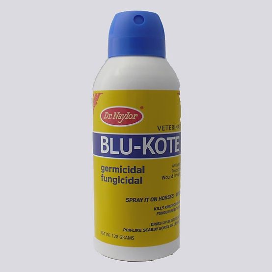 Dr. Naylor Blu-Kote Aerosol Wound Spray - 5 oz