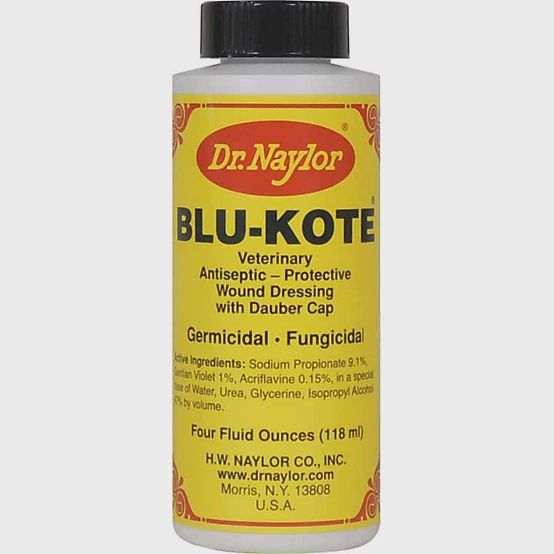Dr. Naylor Blu-Kote Wound Dauber - 4 oz