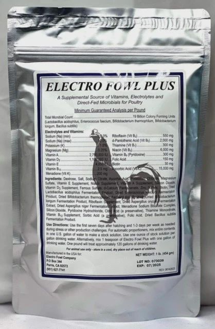 Electro Fowl Plus