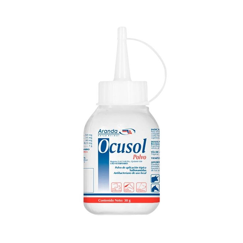 Ocusol Polvo - 30g