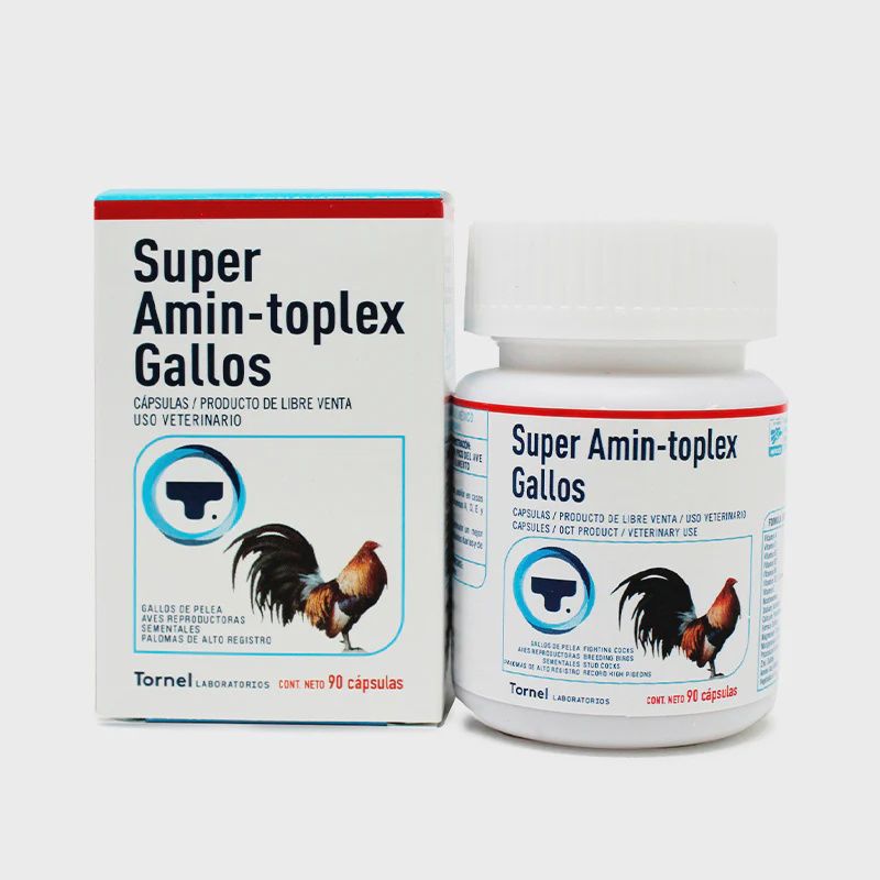 Super Amin-toplex Gallos - 90 ct