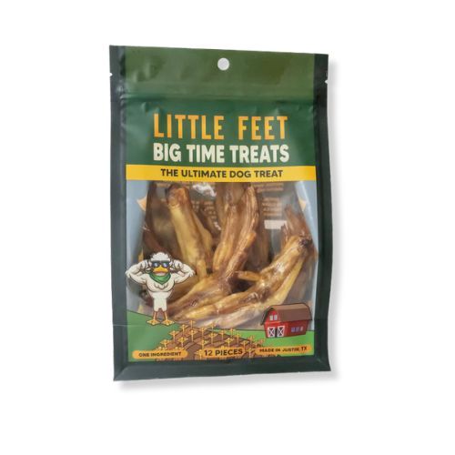 Little Feet Duck Feet Dog Treats