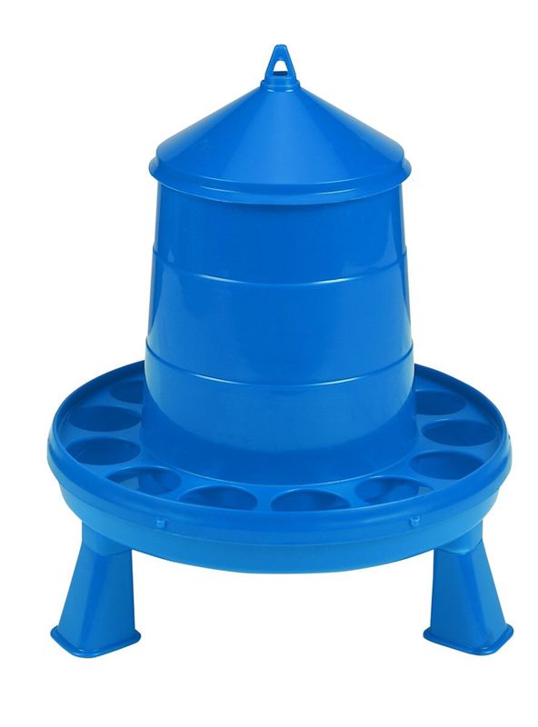 Double Tuf Poultry Feeder w/Legs