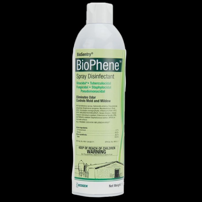 BioPhene Disinfectant Spray - 16 oz