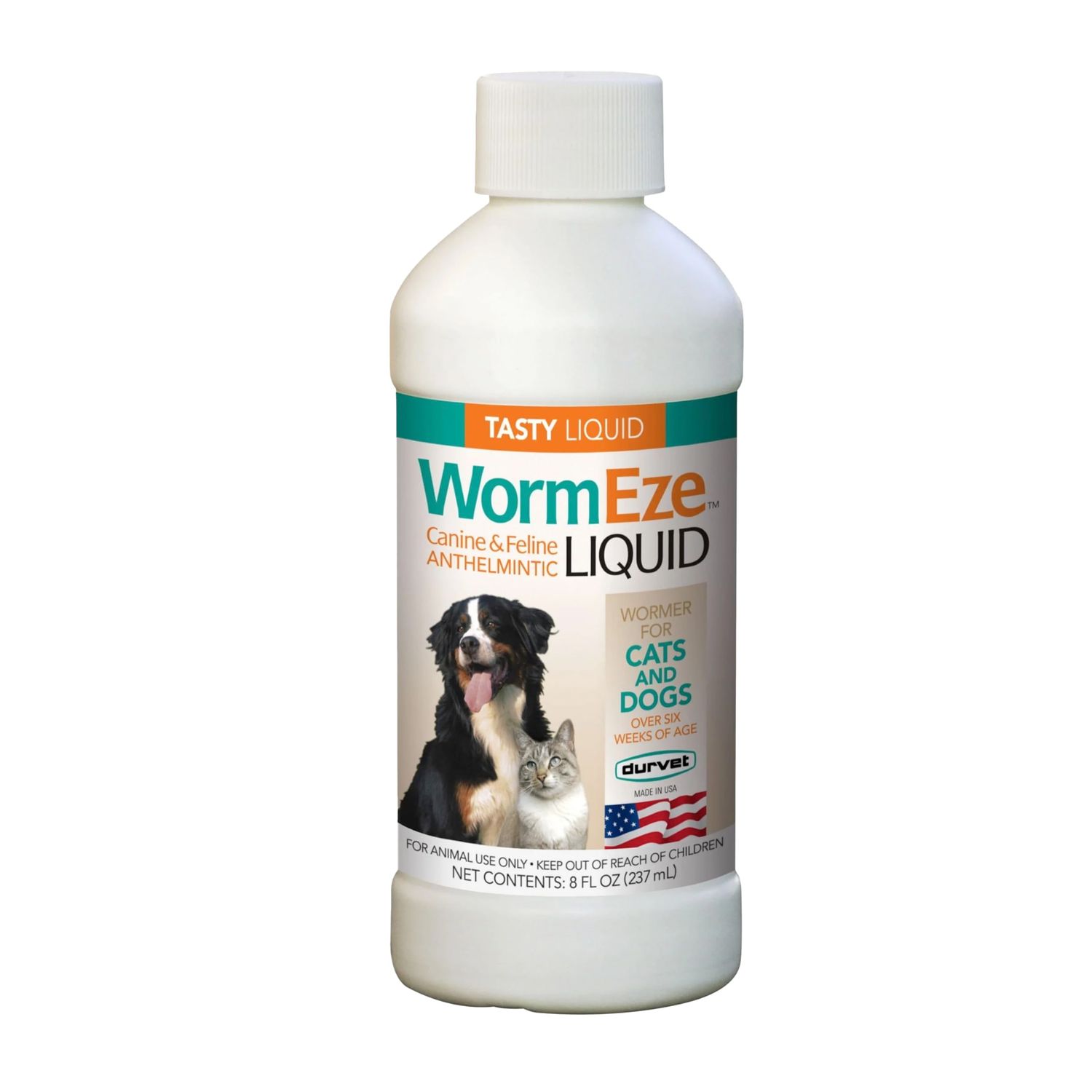 Wormeze Canine and Feline Anthelmintic Liquid