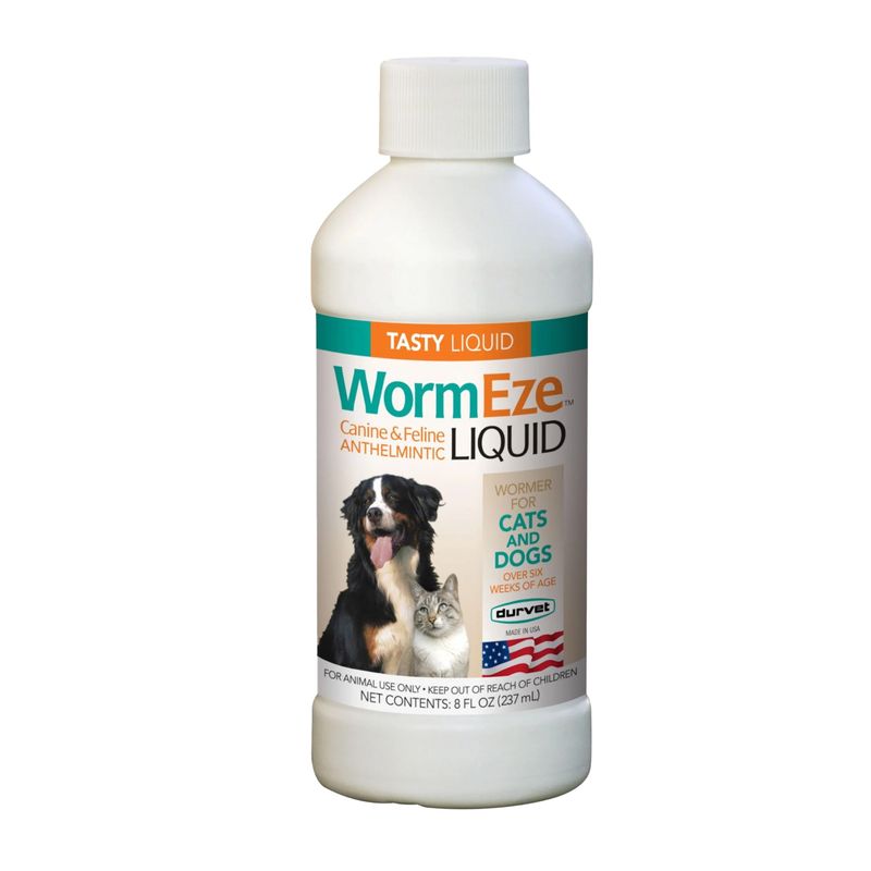 Wormeze Canine and Feline Anthelmintic Liquid