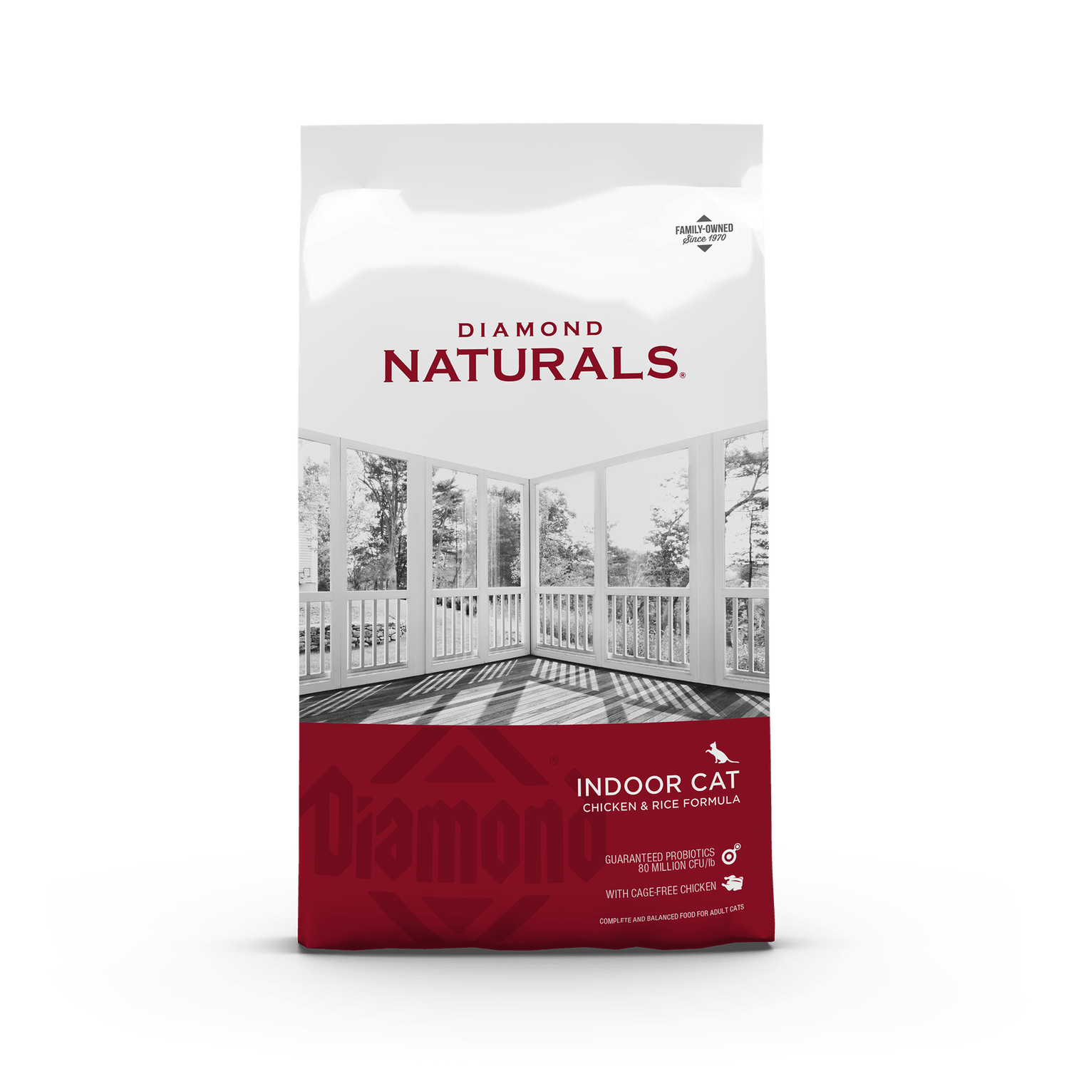 Diamond Naturals Cat Food, Size: 6LB, Type: Indoor Cat