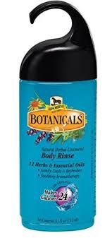 Absorbine Botanicals - Body Rinse w/ 12 Herbs &amp; Essential Oils, Size: 8.5 oz