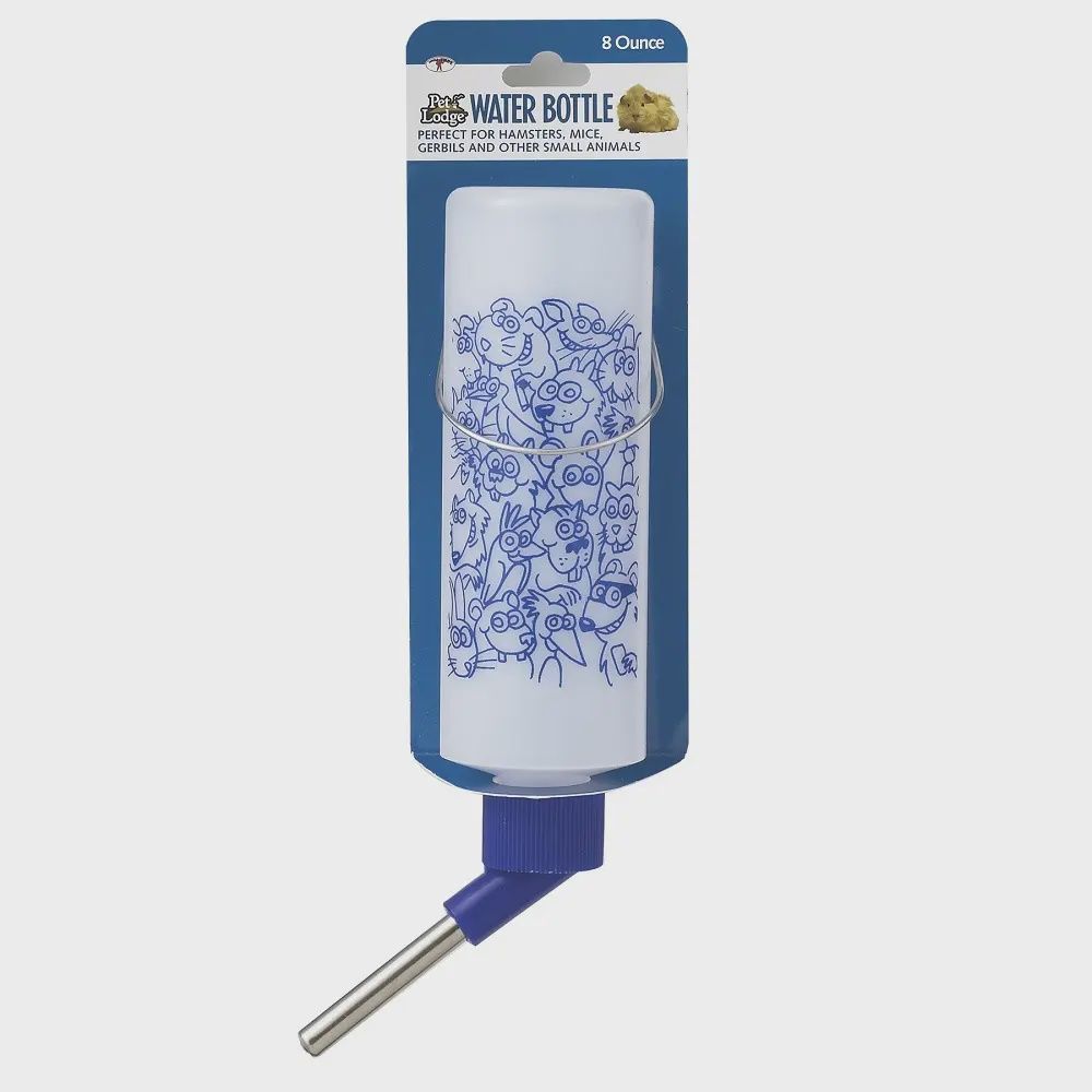 Clear Water Bottle, Size: 8oz