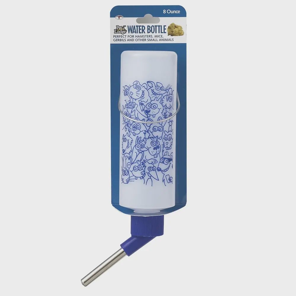 Clear Water Bottle, Size: 8oz