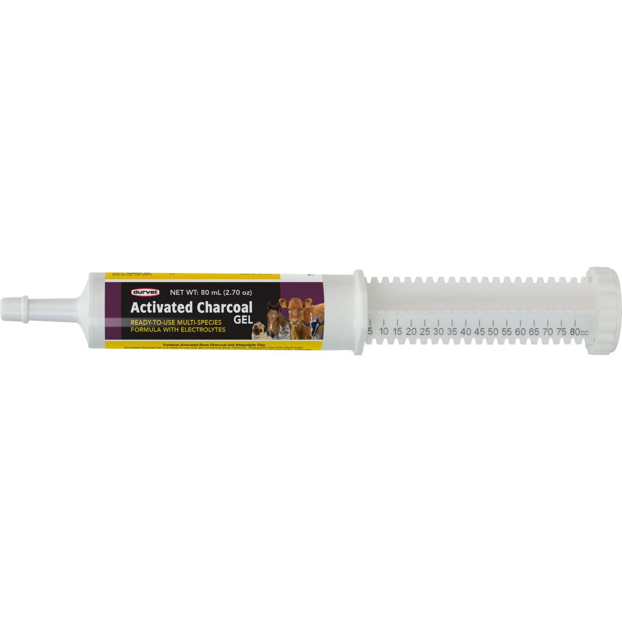Durvet Multi-Species Activated Charcoal Gel w/ Electrolytes