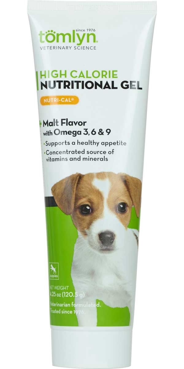 Nutri-Cal High Calorie Nutritional Gel for Dogs - 4.25 oz, Type: Puppies