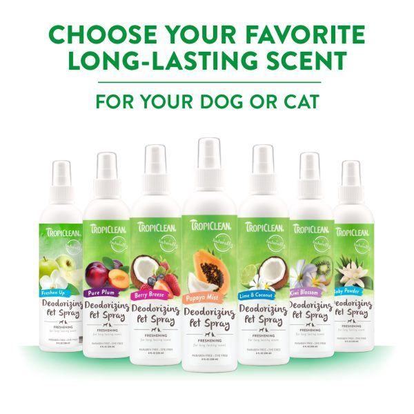 TropiClean Deodorizing Pet Spray