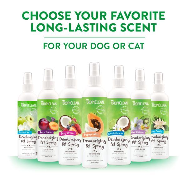 TropiClean Deodorizing Pet Spray