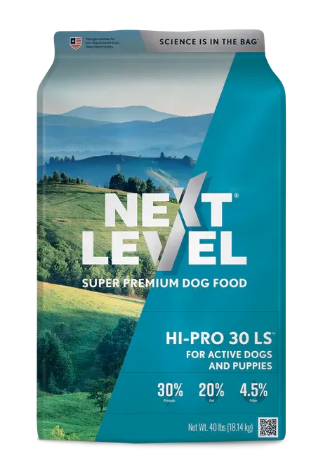 Next Level Dog Food, Size: 4LB, Type: Hi Pro 30 LS