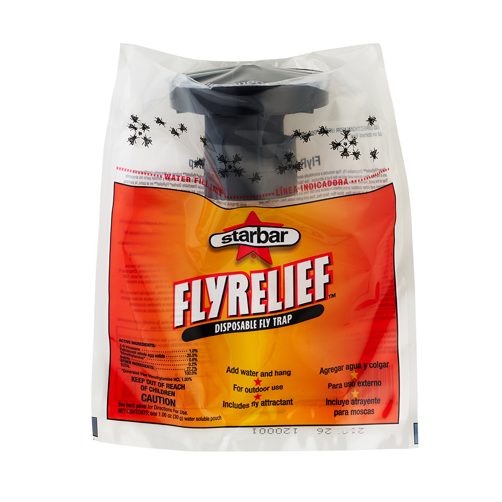 Starbar FlyRelief Disposable Fly Trap, Size: Large Trap