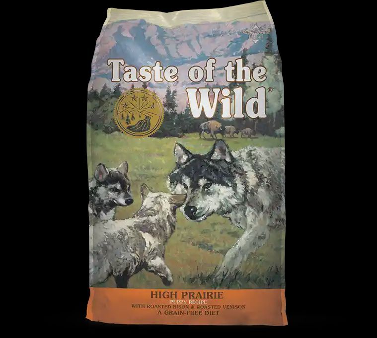 Taste Of The Wild Dog Food, Type: Puppy High Prairie, Weight: 5LB