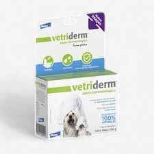 Elanco Vetriderm Jabon Dermatologico para Perros Y gatos