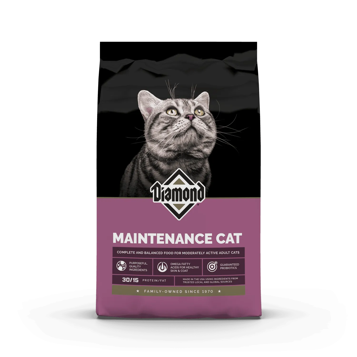 Diamond Maintenance Formula Adult Cat Food, Size: 6 lb
