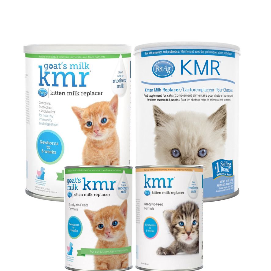 KMR Kitten Milk Replacer, Type: KMR Powder 6OZ