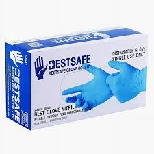 BestSafe disposable gloves size - Large