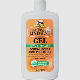 Absorbine Veterinary Liniment Gel Topical Analgesic, Size: 12 oz