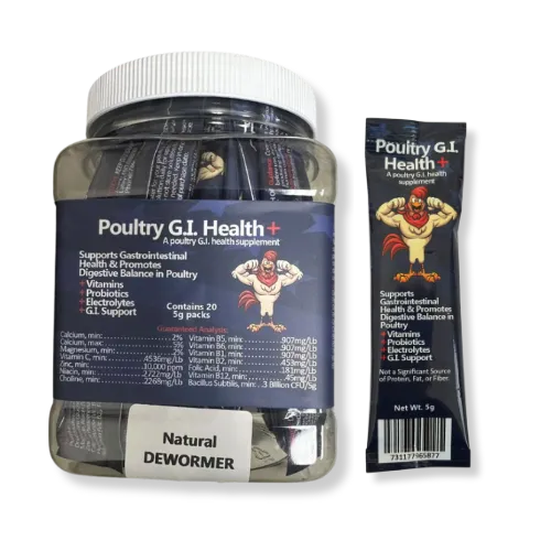 Poultry G.I. Health+, Size: Each