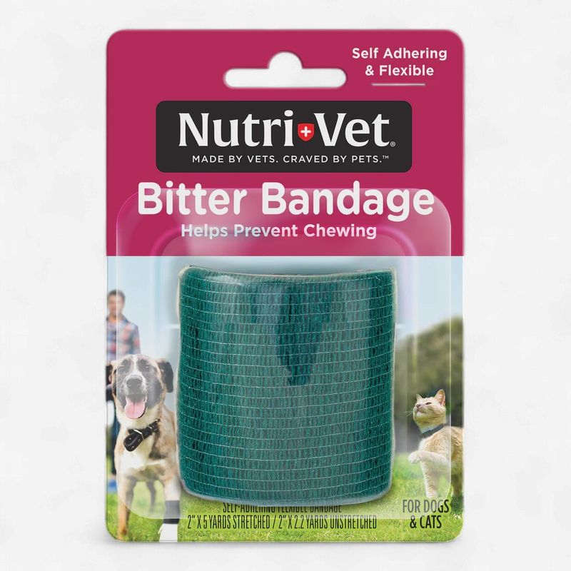 Nutri-Vet Bitter Bandage For Dogs and Cats (2" in)
