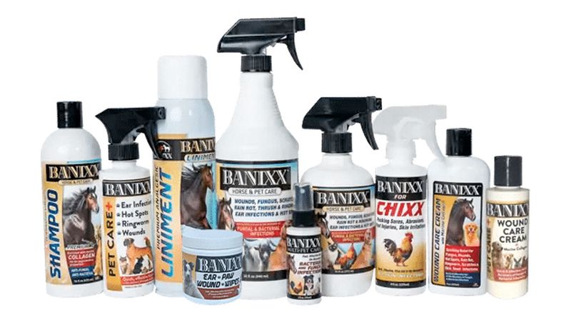 Banixx Multi-Species Bacterial &amp; Fungal Infections Solution