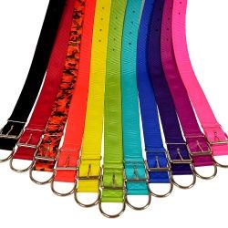 Valhoma Double Layer Collars, Color: Hot Yellow (HY), Size: 760 | 28"