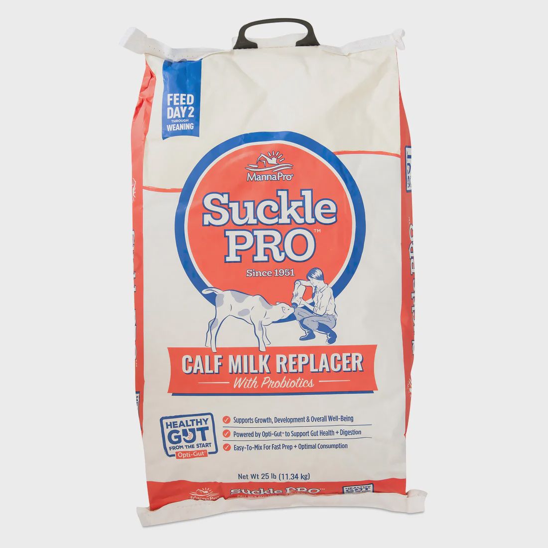 Manna Pro Suckle Pro Calf Milk Replacer, Size: Per lb