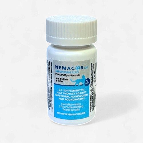 Nemacor For Cats