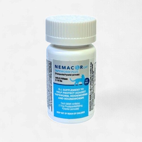 Nemacor For Cats, Type: 2-16 LBS