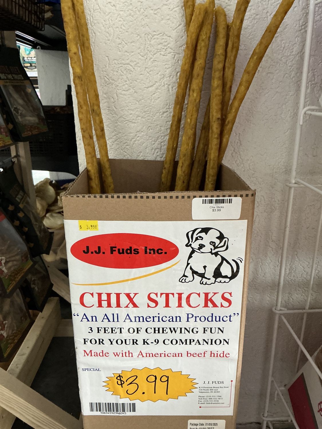 Chix Sticks 36 Inch