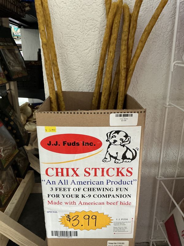 Chix Sticks 36 Inch