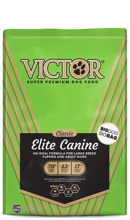 Victor Classic Elite Canine Big Dog, Size: 15 LB