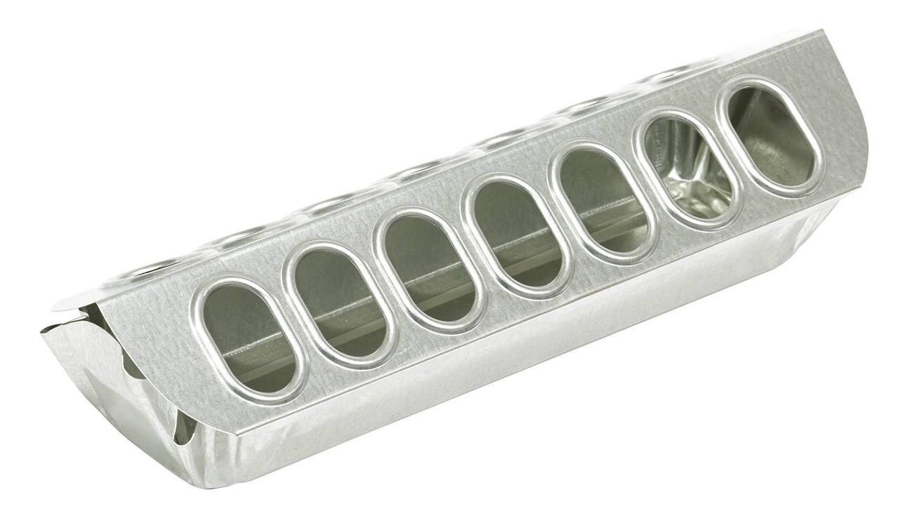 Metal Slide Top Feeder, Size: 12"