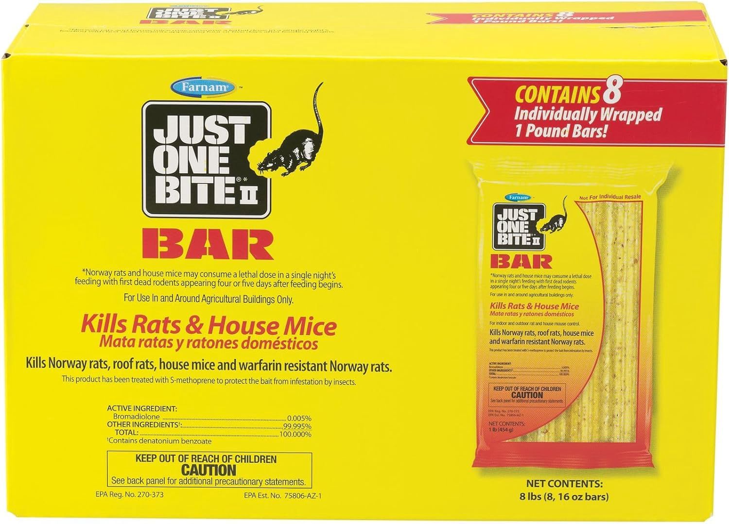 Just One Bite II - Box of 8, Size: Box of 8