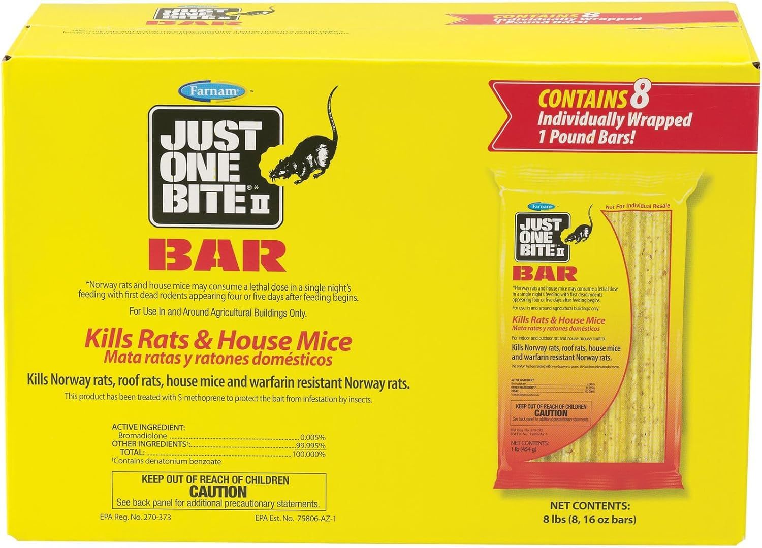 Just One Bite II - Box of 8, Size: Box of 8