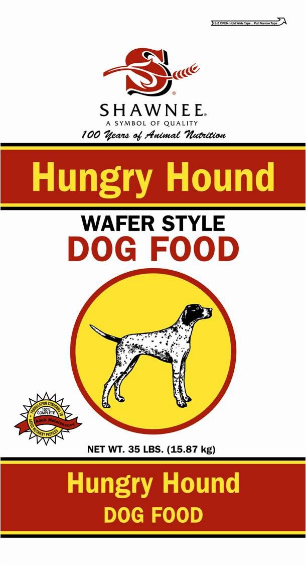 Hungry Hound Wafer Style Dog Food, Size: 16.5 LB