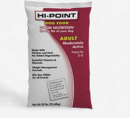 Hi-Point Moderately Active Dog Food