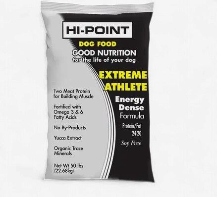 Hi-Point Extreme Athlete Dog Food