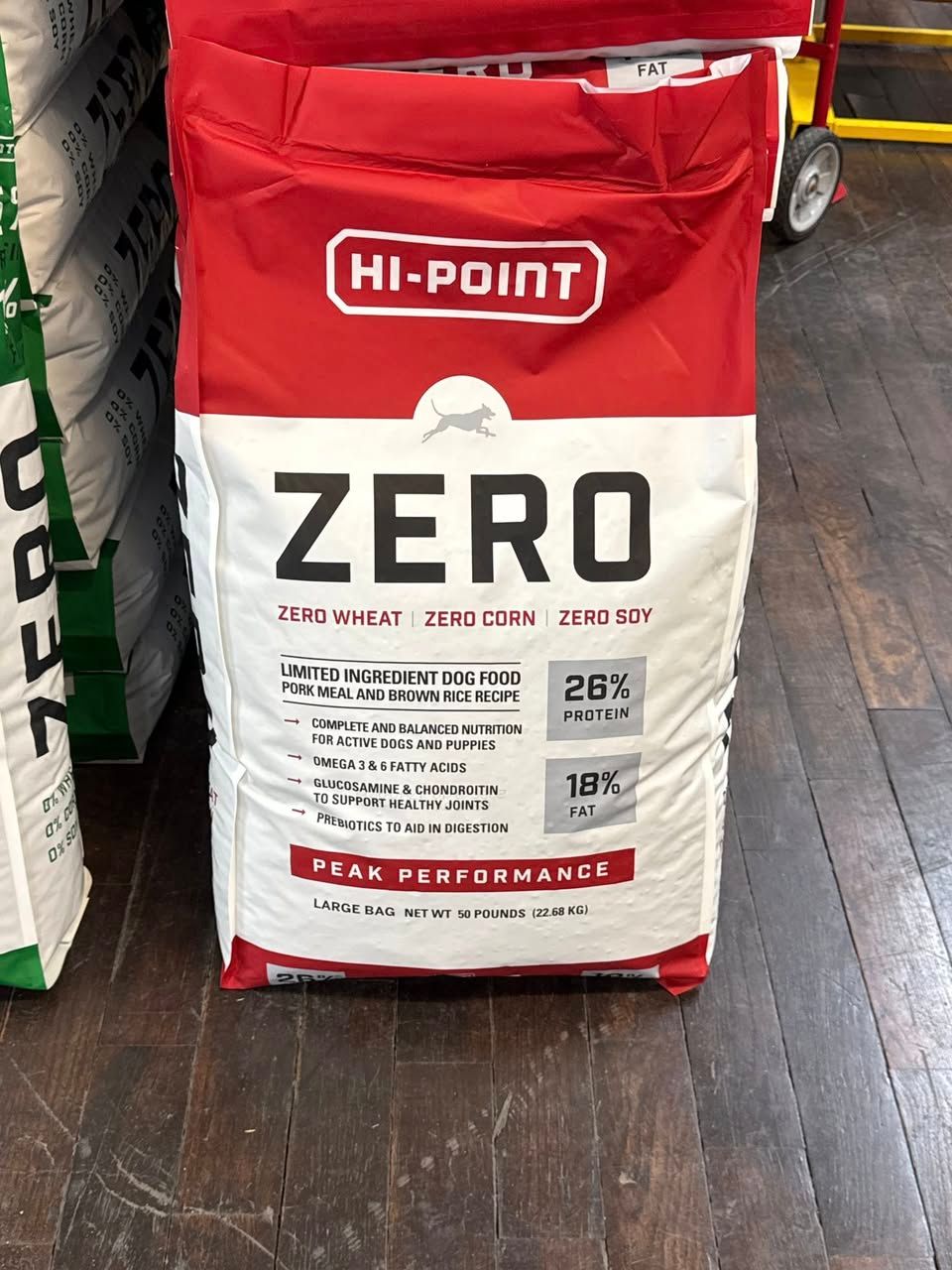 Hi-Point Zero Limited Ingredient Dog Food - 50 LB