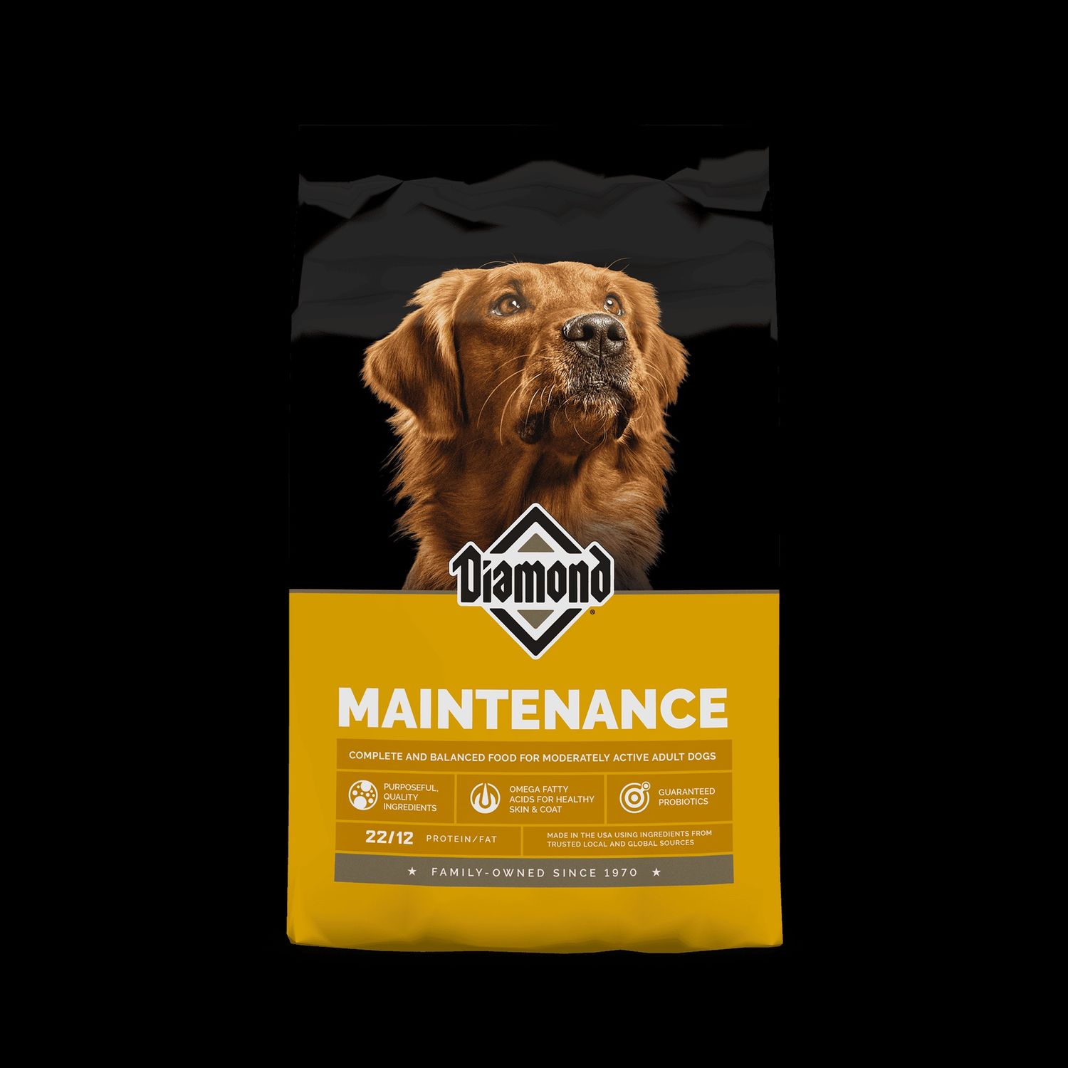 Diamond Maintenance Formula Adult Dry Dog Food, Size: 20 lb