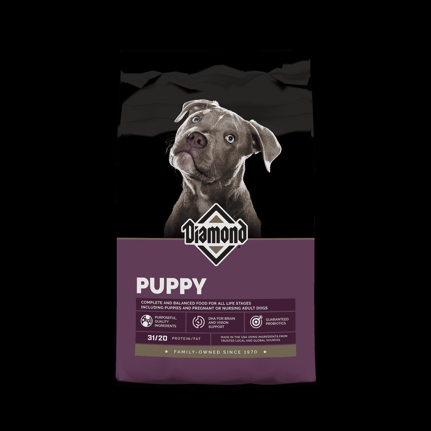 Diamond Puppy Formula All Lifestages Dry Dog Food, Size: 6 lb
