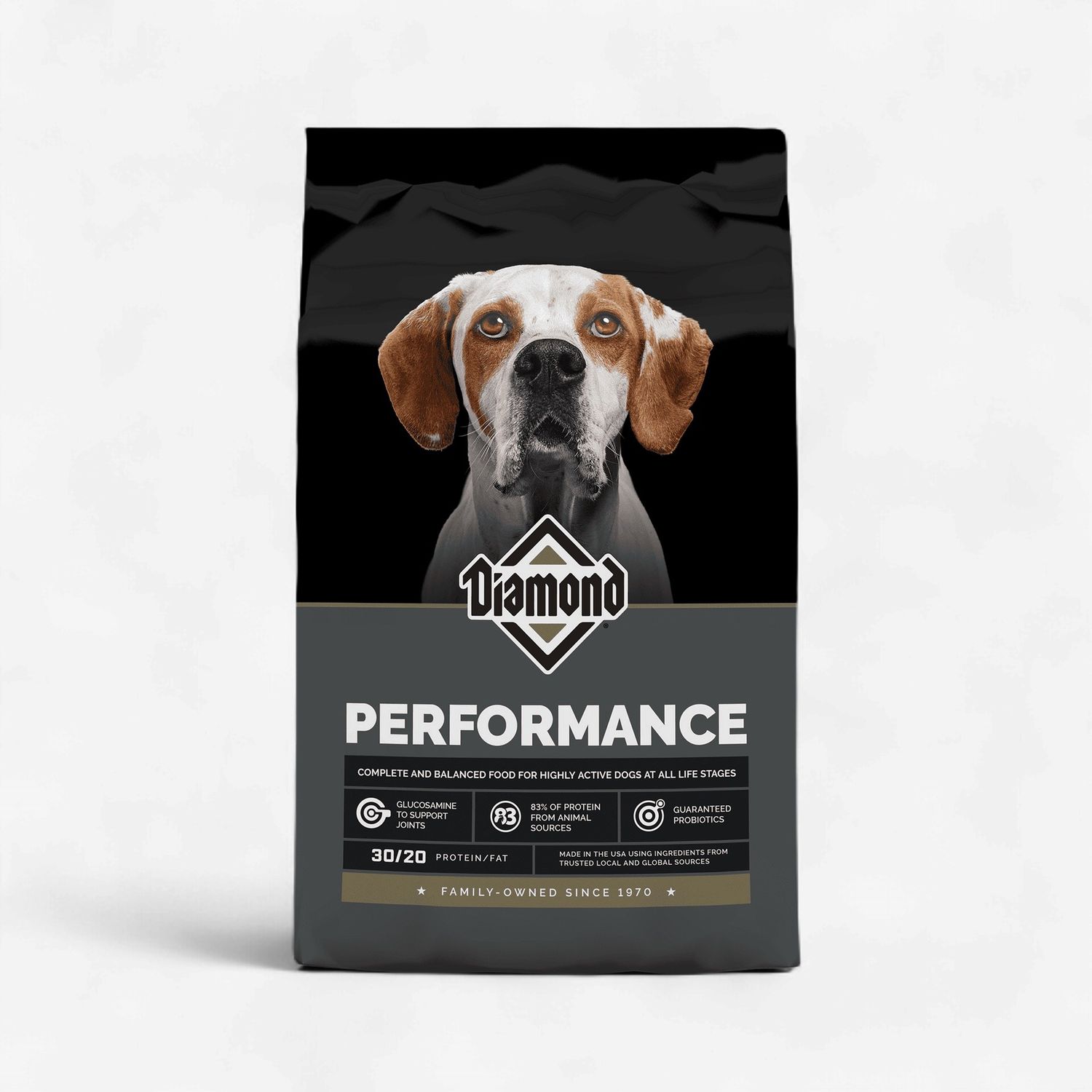 Diamond Performance Formula All Lifestages Dog Food - 40 lb