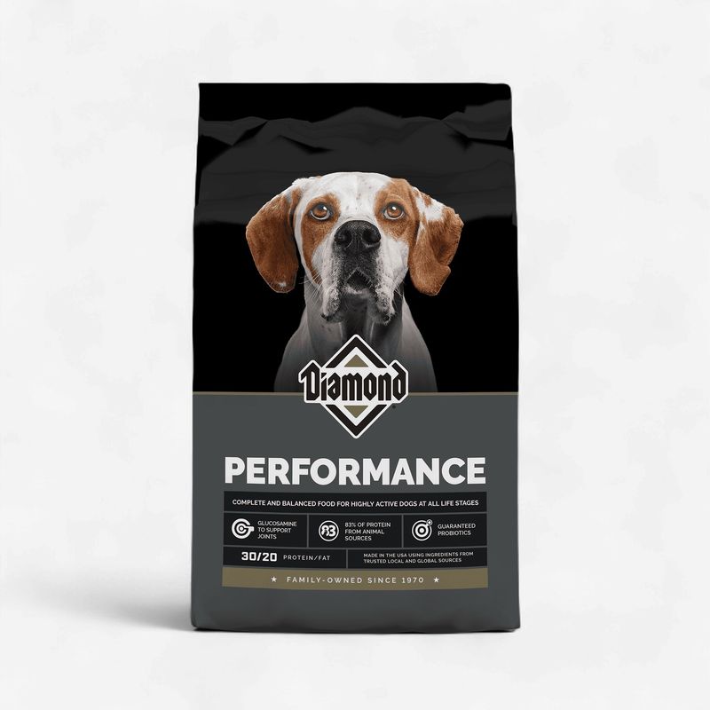 Diamond Performance Formula All Lifestages Dog Food - 40 lb