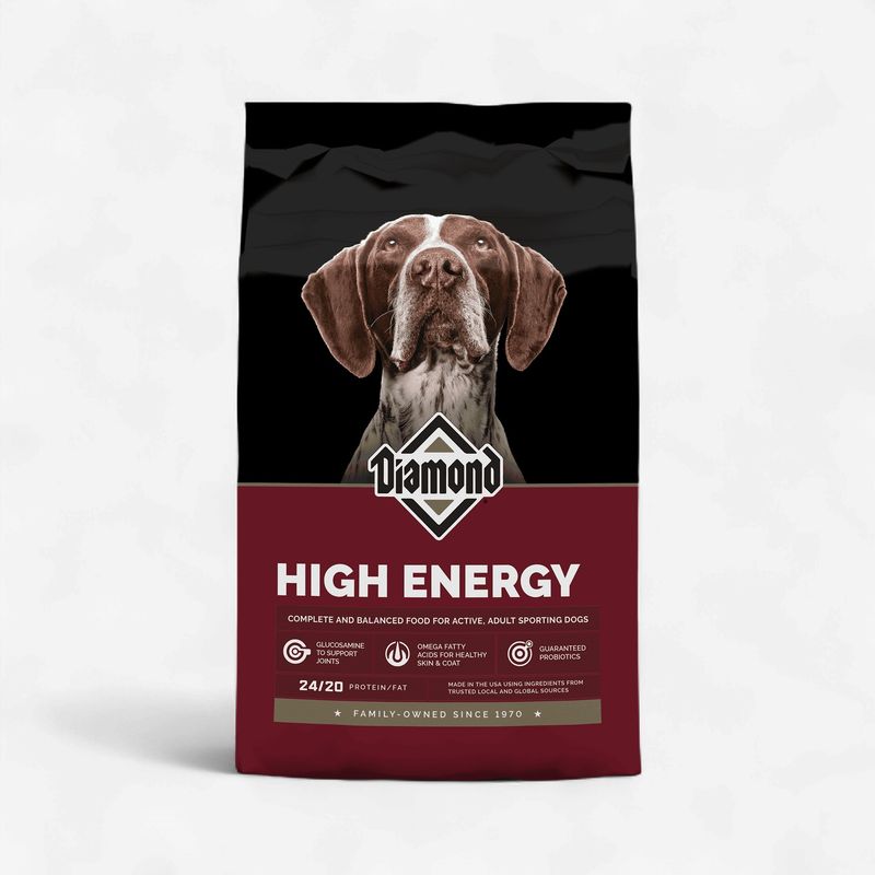 Diamond High Energy Sporting Dog Formula Adult Dry Dog Food - 50 lb
